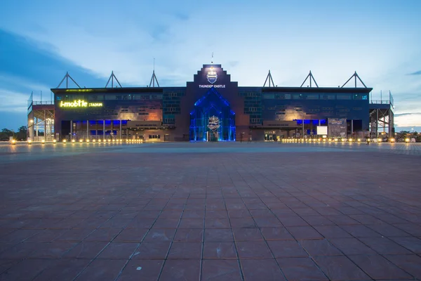 Nieuwe-Mobile stadion in Buriram, Thailand — Stockfoto