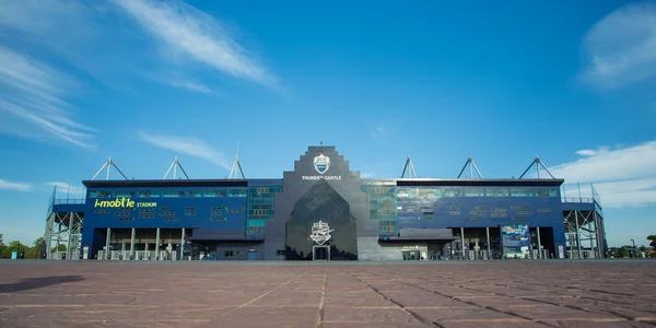 Nuevo estadio I-Mobile en Buriram, Tailandia — Foto de Stock