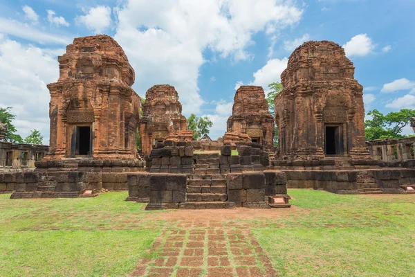 Phanom Rung Historisk Park i Buriram, Thailand - Stock-foto