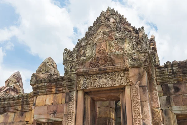 Phanom Rung Historisk Park i Buriram, Thailand - Stock-foto