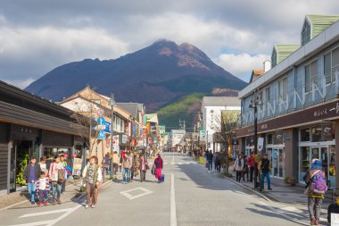 Yufuin Oita perfecture, Japonya