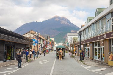 Yufuin Oita perfecture, Japonya