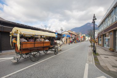 Yufuin Oita perfecture, Japonya