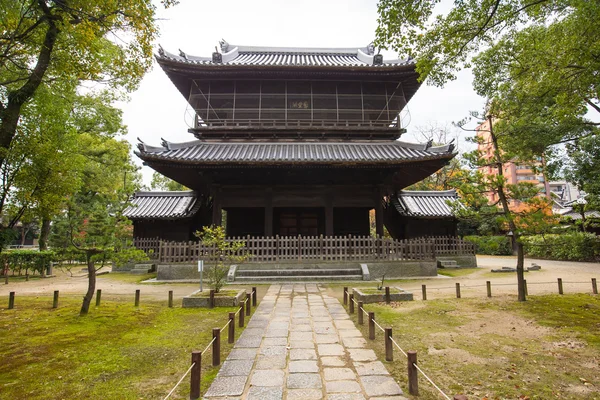 Temple zen Shofukuji à Fukuoka, Japon — Photo