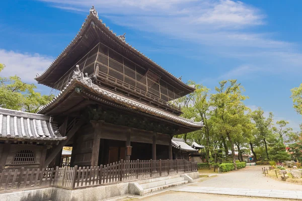 Shofukuji Ζεν ναό στη Φουκουόκα της Ιαπωνίας — Φωτογραφία Αρχείου