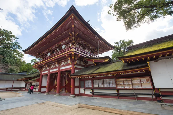 Dazaifu shrine in Fukuoka, Japan — Stock Photo, Image