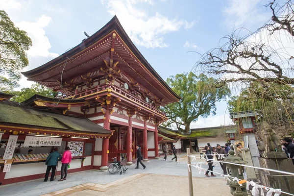 Sanctuaire Dazaifu à Fukuoka, Japon — Photo