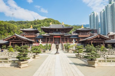 Chi lin rahibe manastırı Hong Kong, Çin