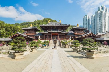 Chi lin rahibe manastırı Hong Kong, Çin