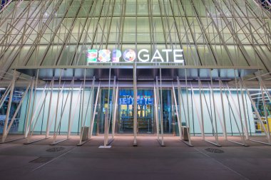 Expo kapısı 2015 Milano, İtalya.