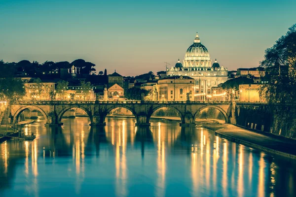 La Basilica Papale di San Pietro in Vaticano — Foto Stock