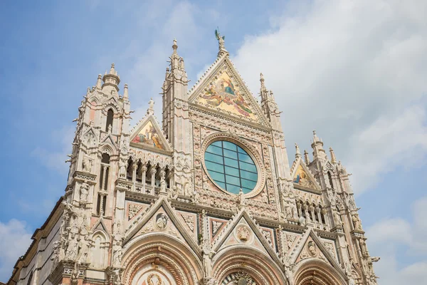 Le Duomo de Sienne en Toscane, Italie — Photo