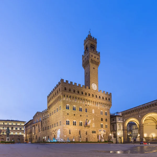 Piazza Della Signoria à Florence, Italie — Photo