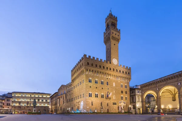 Piazza Della Signoria in Florence, Italy — Stock Photo, Image