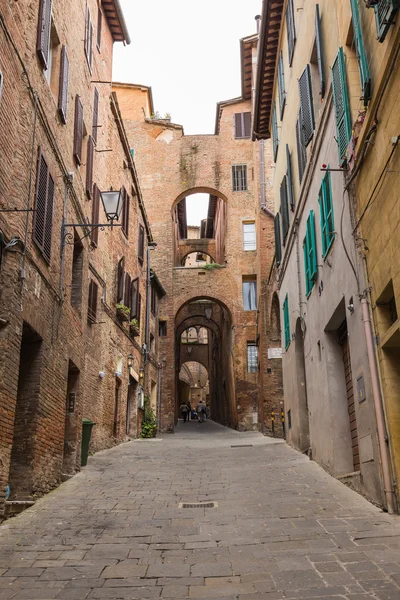 Siena Town in Tuscany, Italy. — Stockfoto