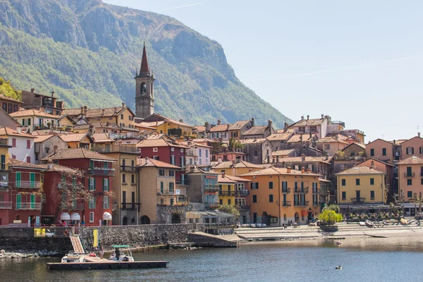 Varenna vesnice v jezeře como, Itálie — Stock fotografie