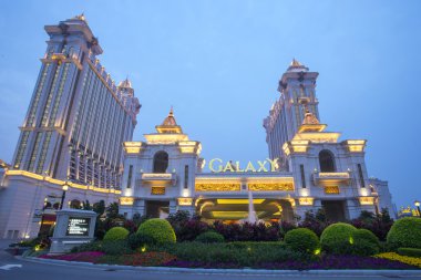 Galaxy Casino in Macau, China