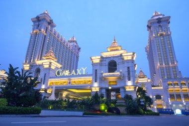 Galaxy Casino in Macau, China