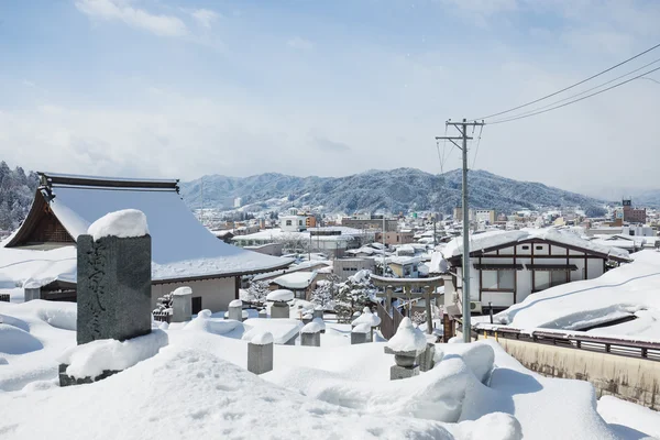 Takayama ancient city in Japan — Zdjęcie stockowe