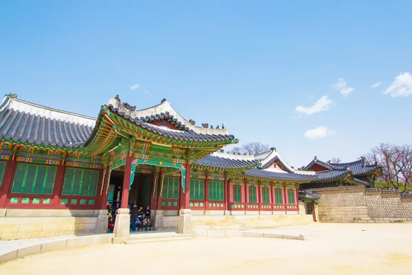 Palacio Changdeokgung en Seúl, Corea del Sur — Foto de Stock