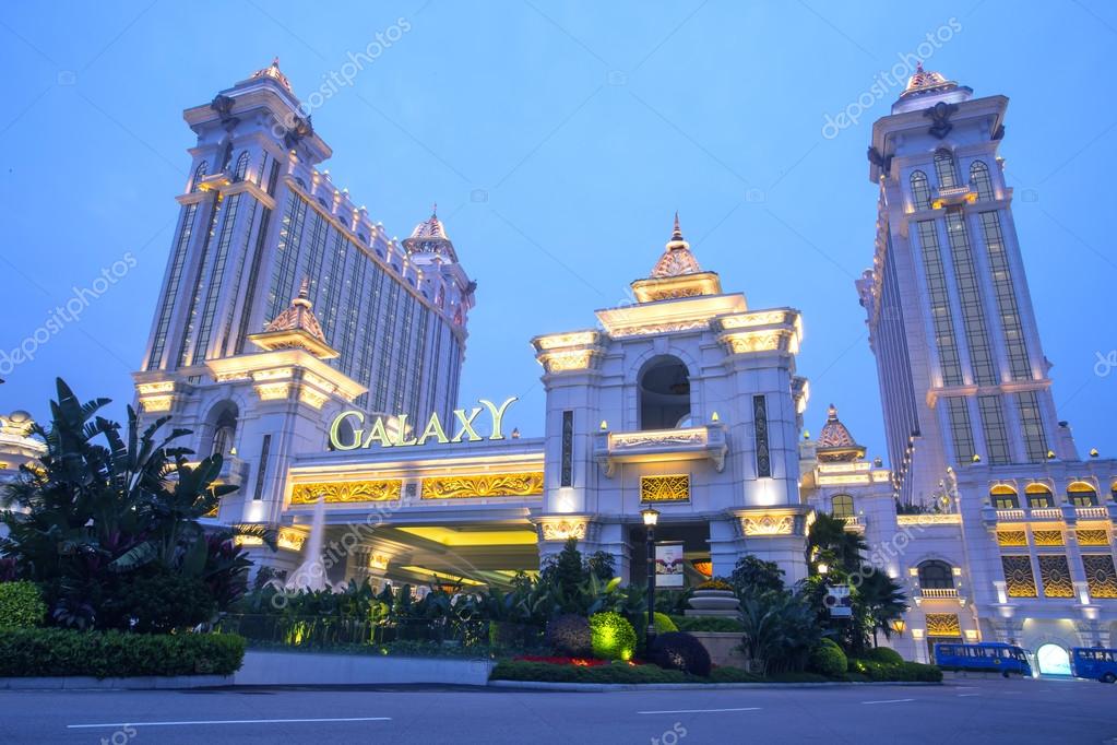 Galaxy Casino em Macau, China — Fotografia de Stock Editorial ©  ixuskmitl@hotmail.com #72919539