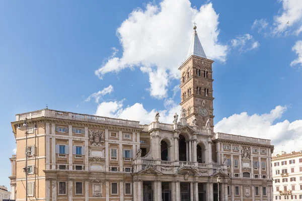 Базиліку Санта Марія Маджоре в Римі, Італія — стокове фото