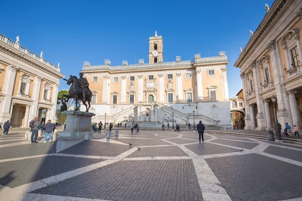 O Capitólio em Roma, Itália . — Fotografia de Stock