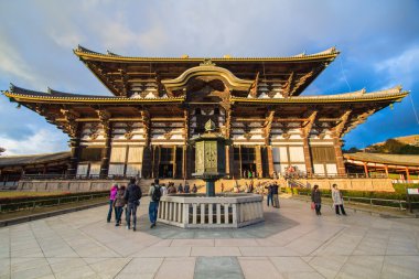 Todaiji Tapınağı nara, Japonya
