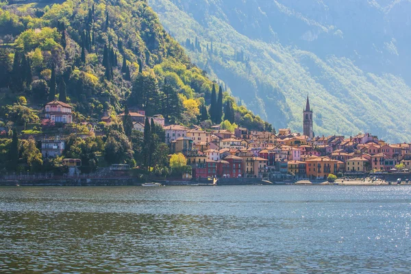 Varenna in Lake Como in north of Milan, Italy — Stock fotografie