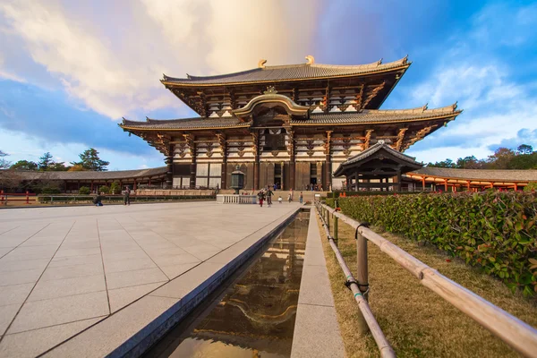 नारा, जपान मध्ये तोडाईजी मंदिर — स्टॉक फोटो, इमेज