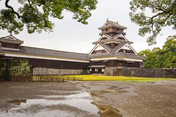 Château de Kumamoto au nord de kyushu, Japon — Photo