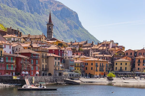 Varenna vesnice v jezeře como, Itálie — Stock fotografie