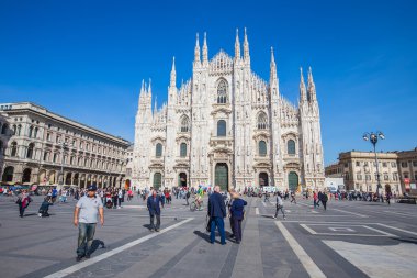 Duomo Milan Katedrali, Milano, İtalya