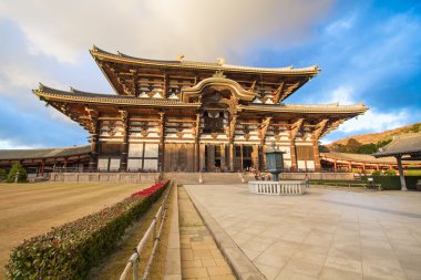 Todaiji Tapınağı nara, Japonya