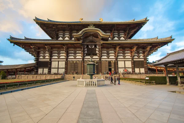 Todaiji Tapınağı nara, Japonya — Stok fotoğraf