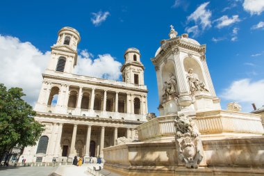 Kilisesi, Saint-Sulpice Paris, Fransa