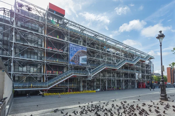 Centre georges pompidou in paris, frankreich — Stockfoto