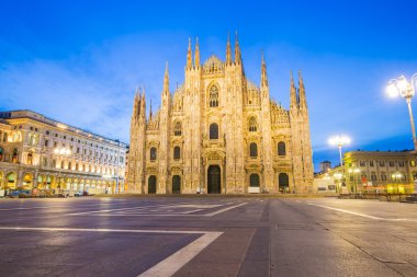 Duomo Milan Katedrali, Milano, İtalya