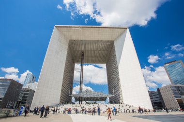 Grande Arche de la Defense, Paris, Fransa