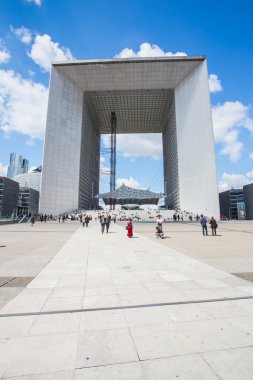 Grande Arche de la Defense, Paris, Fransa