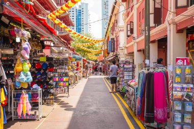 Çin Mahallesi, Singapur durak