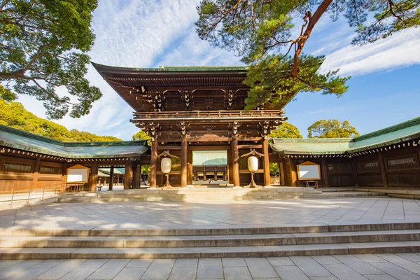 Santuario Meiji-jingu en Tokio, Japón —  Fotos de Stock