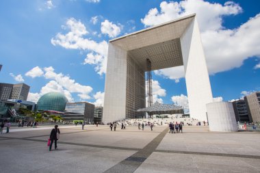 Grande Arche de la Defense, Paris, Fransa