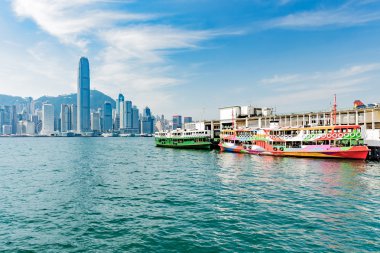 Hong Kong feribot liman