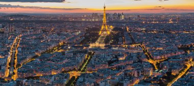 Paris, Fransa 'da Eyfel Kulesi