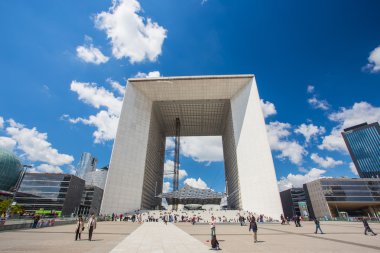 Grande Arche de la Defense, Paris, Fransa