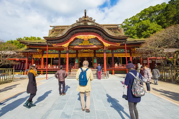 Dazaifu Tenman-gu en Fukuoka, Japón — Foto de Stock