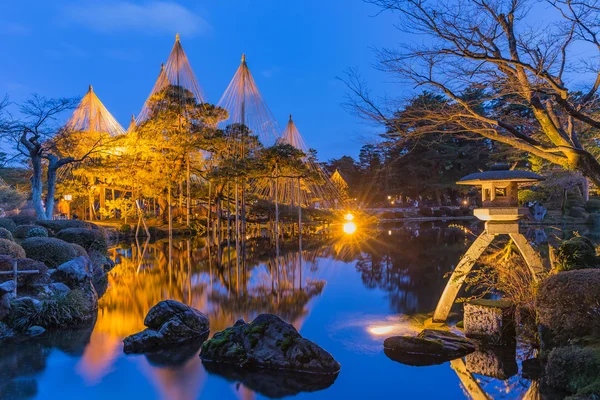 Kenroku-en Jardín en Kanazawa, Japón . — Foto de Stock