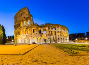 Alacakaranlık Roma Colosseum