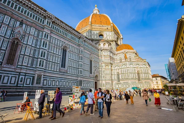 Piazza Della Signoria in Florence, Italy — Stock Photo, Image